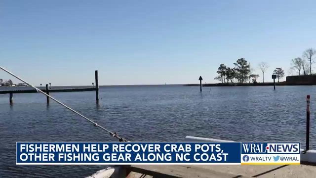 Fishermen cleaning up after themselves to spruce up NC coast