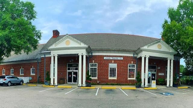 Like the historic Cotton Mill, Seaboard Station has also been renovated for modern use -- but maintained much of its original historic character.