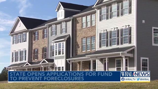NC has millions to help homeowners facing foreclosure