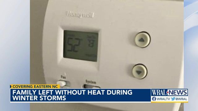 Following missed deliver, Robeson family left without heat during freezing temperatures 