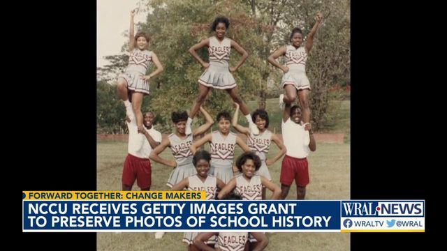 NCCU receives Getty Images grant to preserve photos of school's history 