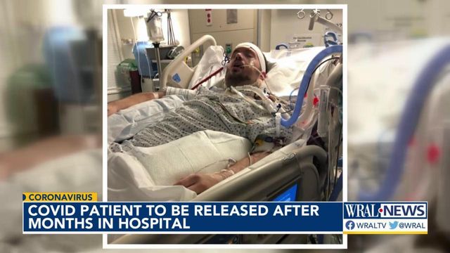 COVID patient to be released after months in the hospital