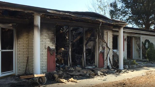 SBI says family's house was burned down as an act of arson, family says it was racially motivated
