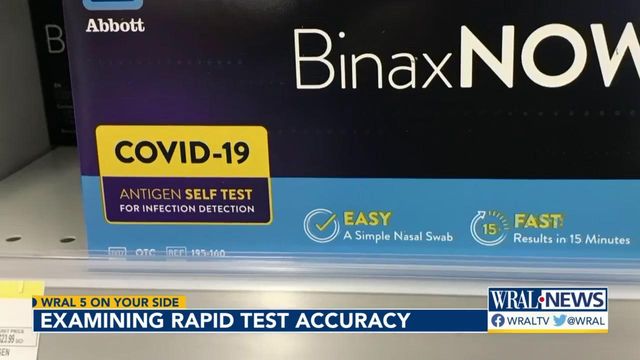 5 on Your Side: Examining the accuracy of at-home rapid tests