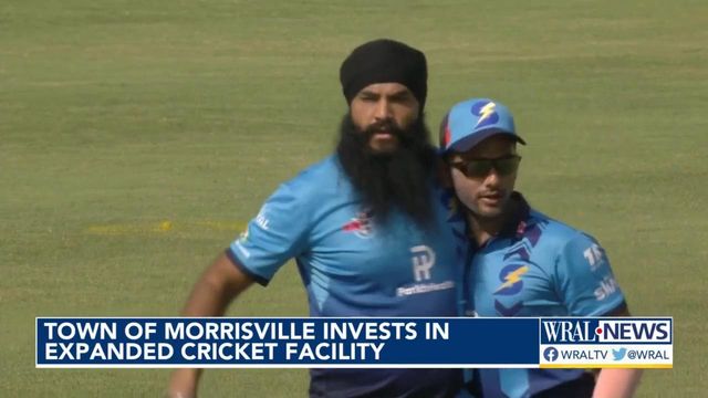 Morrisville park is the Triangle's cricket HQ