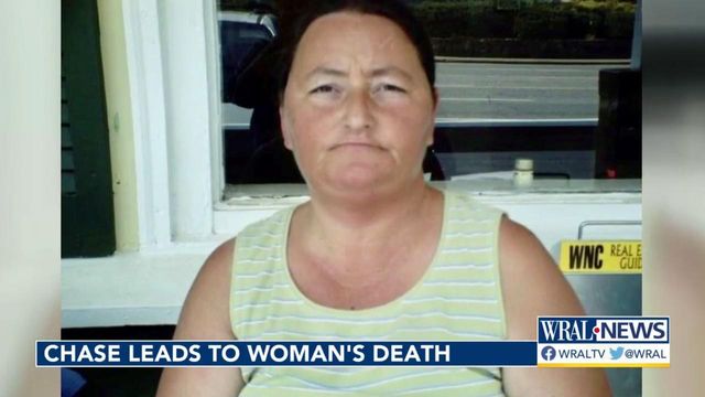 Robeson Co. chase leads to woman's death