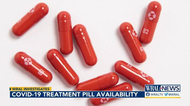 Local doctor says NC doesn't have enough pills that 'cure' COVID 