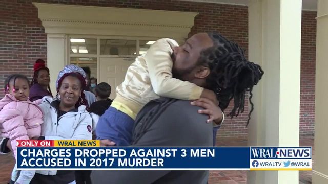 Charges dropped against 3 men accused in 2017 murder