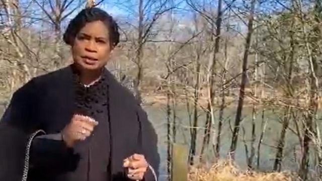 Underground Railroad: Storyteller shares 'firsthand' account of escaping slavery 