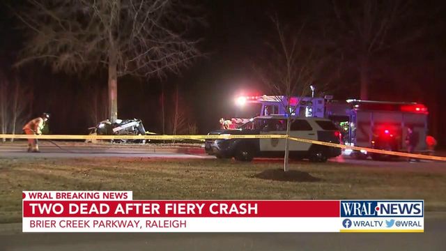 Two killed in crash near Brier Creek