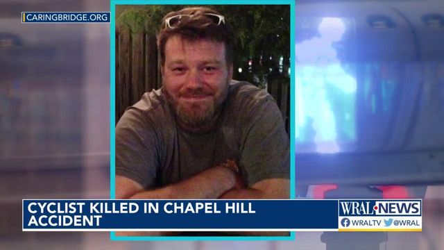 Cyclist killed in Chapel Hill accident 