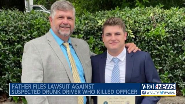 Family of Knightdale officer files suit claiming negligence, wrongful death