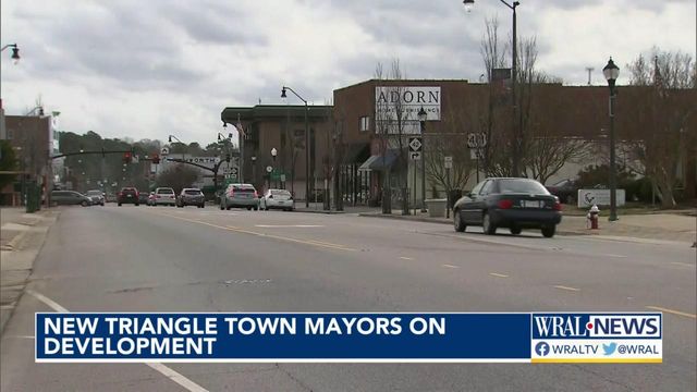 New mayors, major changes coming to 3 Triangle-area towns
