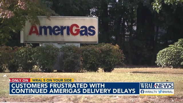 Customers share frustrations about AmeriGas delivery delays with 5 On Your Side 