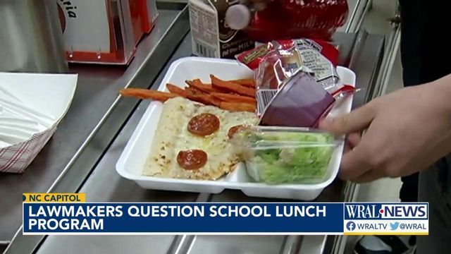 Lawmakers question school lunch program