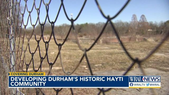 Developing Durham's historic Hayti community 