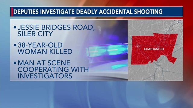 Chatham deputies invesitgate fatal accidental shooting