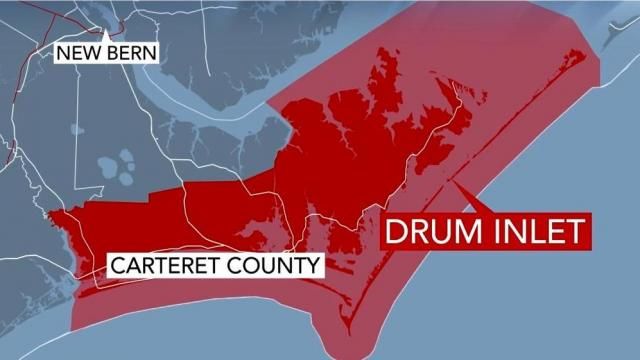 Coast Guard: Search underway after plane crash off NC coast 