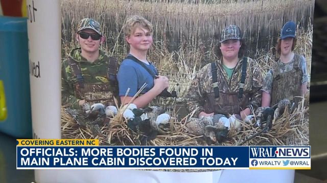Officials: More bodies found in main plane cabin discovered today