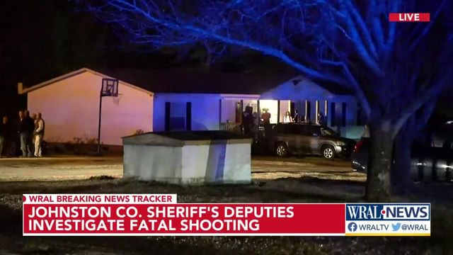 Johnston Co. deputies investigate fatal shooting