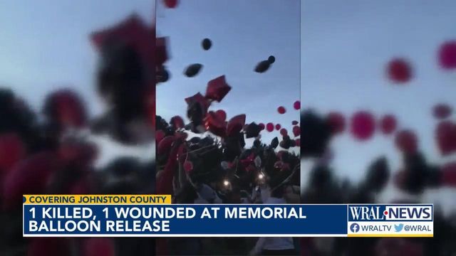 1 killed, 1 hurt at memorial balloon release for man killed in crash