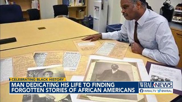 Foundation finds and shares forgotten stories of African Americans