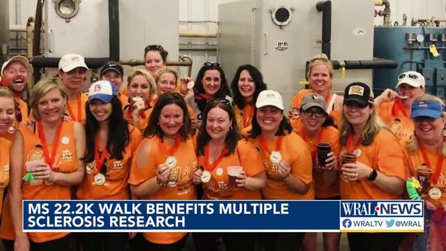 MS 22.2km Walk will benefit multiple sclerosis research in Apex
