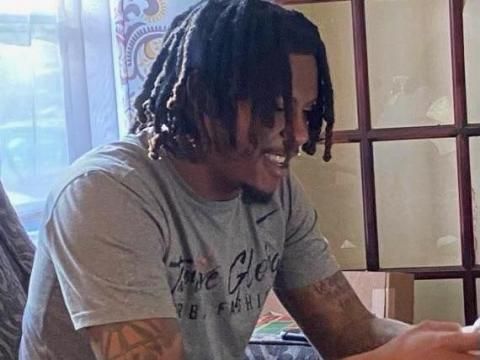 Aaron Michael Bailey, 25, was killed during a home invasion in Durham. Image courtesy of his family.