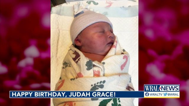 What a birthday! In room 2, baby girl born at 2:22 a.m. on Feb. 2, 2022 