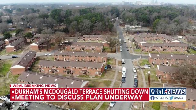 With repairs too costly, shutdown likely for Durham's McDougald Terrace 