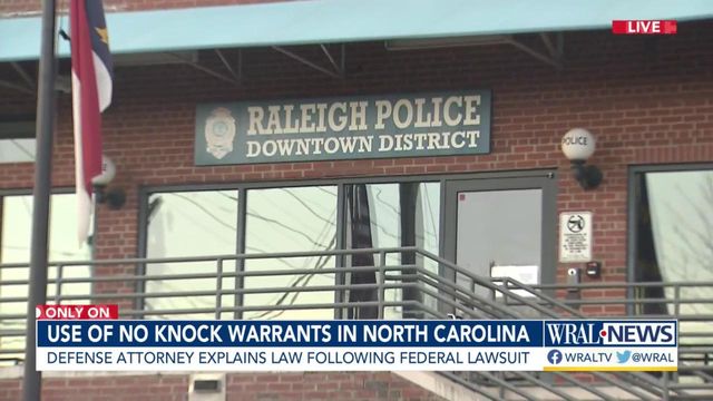 Raleigh police chief says her department doesn't use no-knock warrants