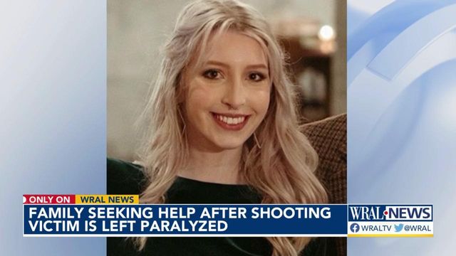 Family seeking help with medical bills after shooting leaves 21-year-old paralyzed