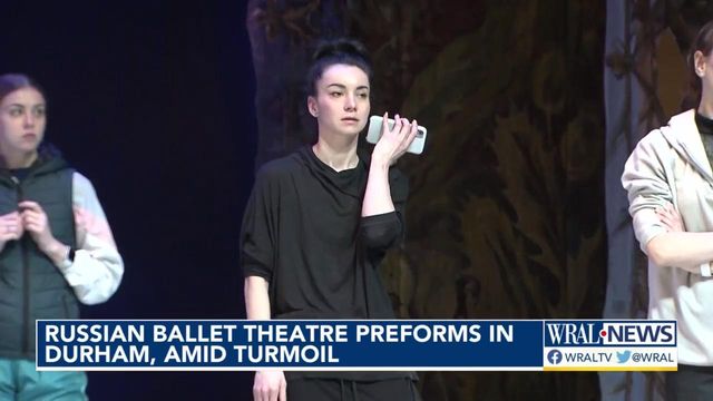 Russian Ballet Theatre performs in Durham amid turmoil