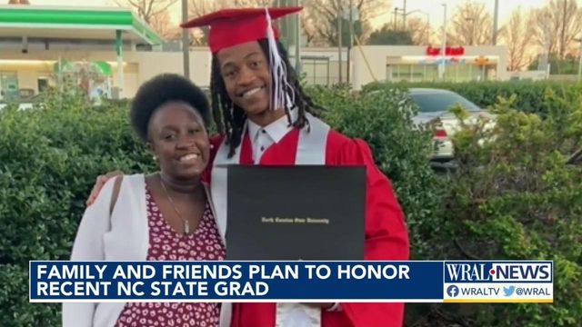 NC State artist painting mural for recently killed graduate 