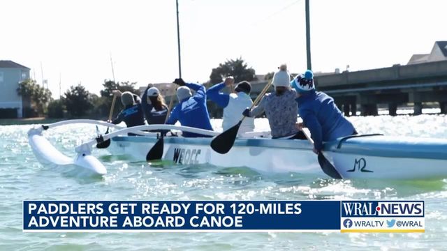 Paddlers excited for 120-mile adventure along NC coast 
