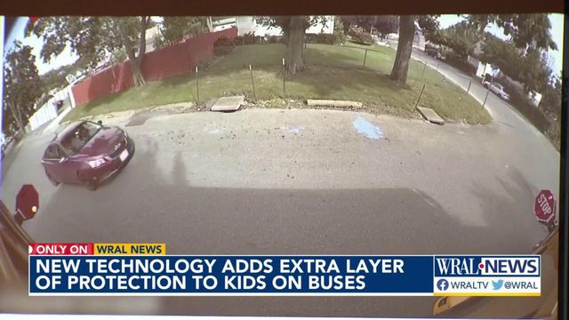 New technology adds extra layer of protection to school buses