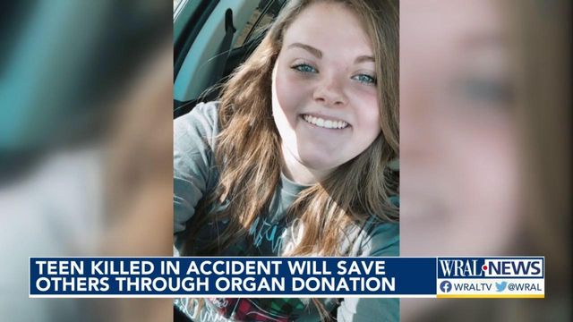 Teenager killed in Franklin Co. crash will save others through organ donation