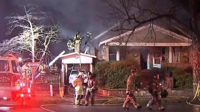 Raleigh home completely destroyed in fire caused by space heater ...
