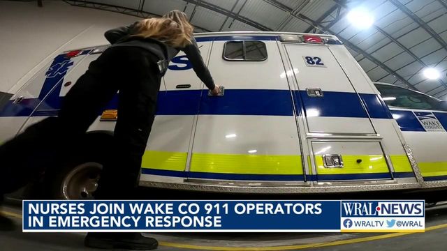 Nurses join 911 operators in emergency response