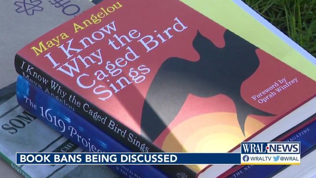 Political battle over banned books takes center stage in NC