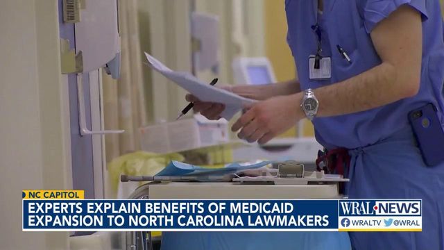 Experts explain benefits of Medicaid expansion to NC lawmakers