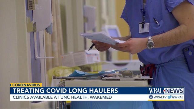 People suffering from long-COVID in NC finally able to find medical treatment, hope 