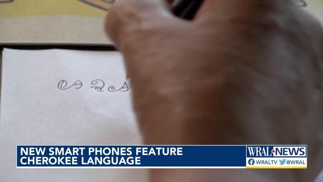 New smart phones feature Cherokee language 