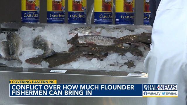 Years later, debate continues over how much flounder NC fisherman should be allowed to bring in 