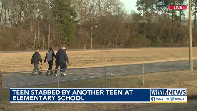 Roanoke Rapids teen stabbed by another teen during track practice 