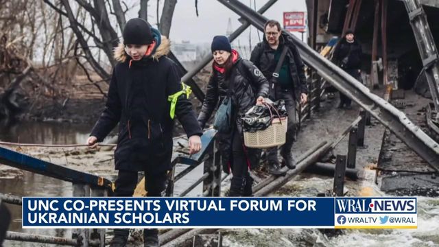 UNC hosts virtual event for Ukrainian scholars