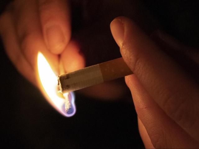 smoking light cigarettes Smoke gets in your eyes: More NC young adults lighting up