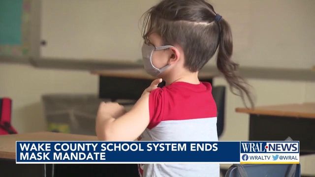 Wake County Public School System ends mask mandate
