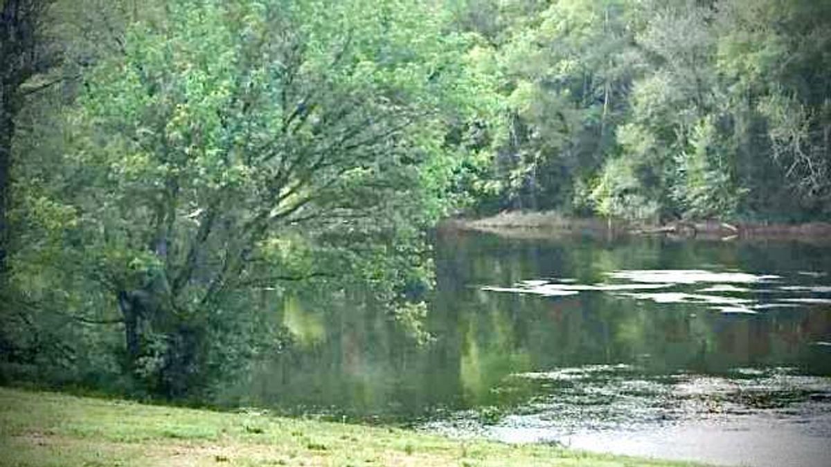 The Cape Fear River is home to many legends -- including the tale of Mermaid Point.