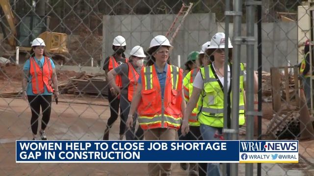 Women help close job shortage gap in construction industry